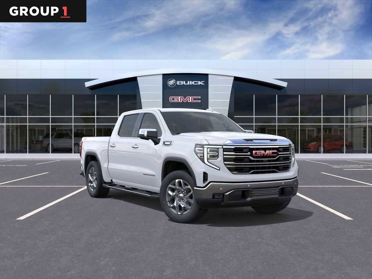 New 2026 GMC Sierra 1500 SLT