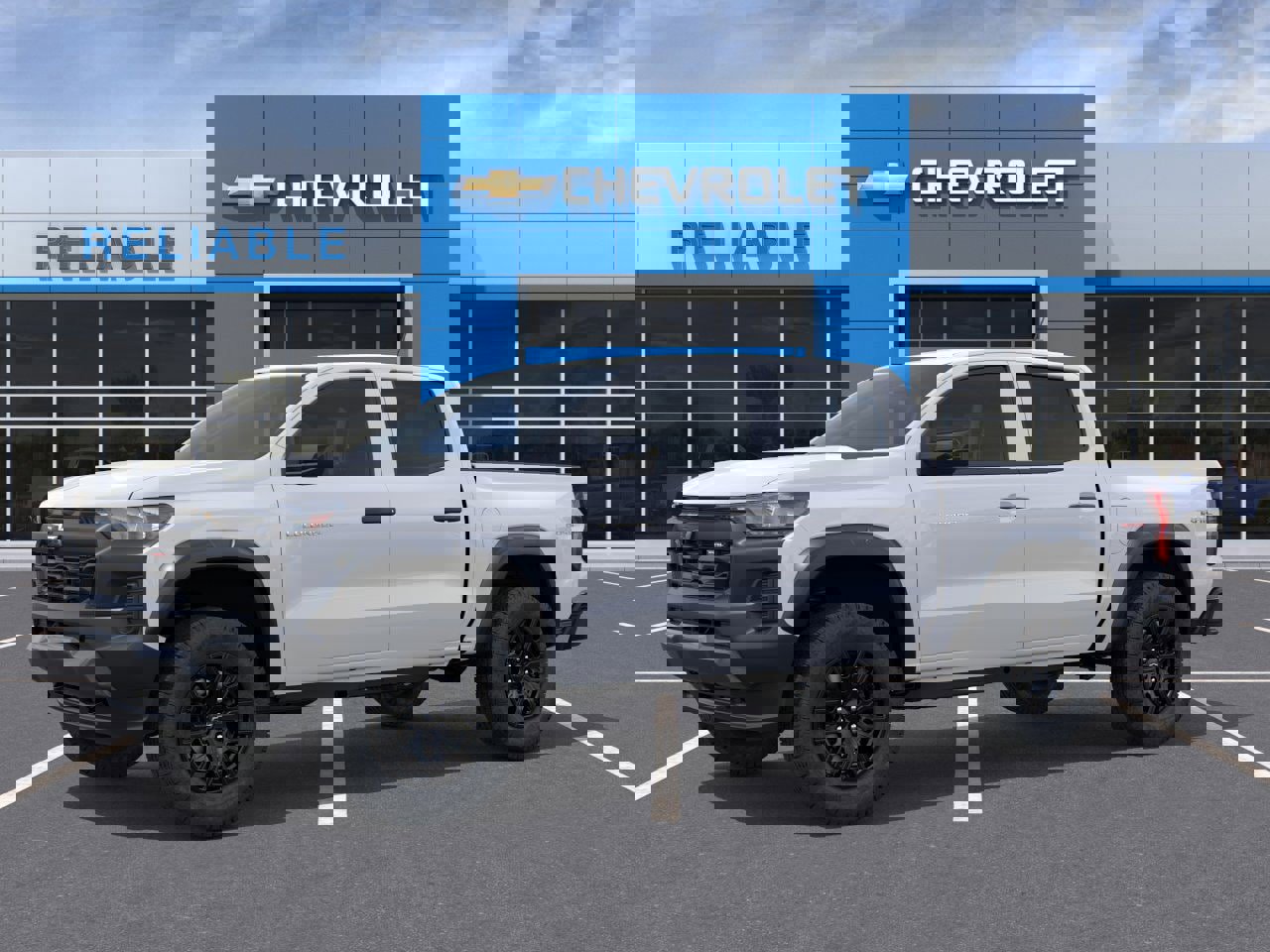 New 2026 Chevrolet Colorado Trail Boss image 2
