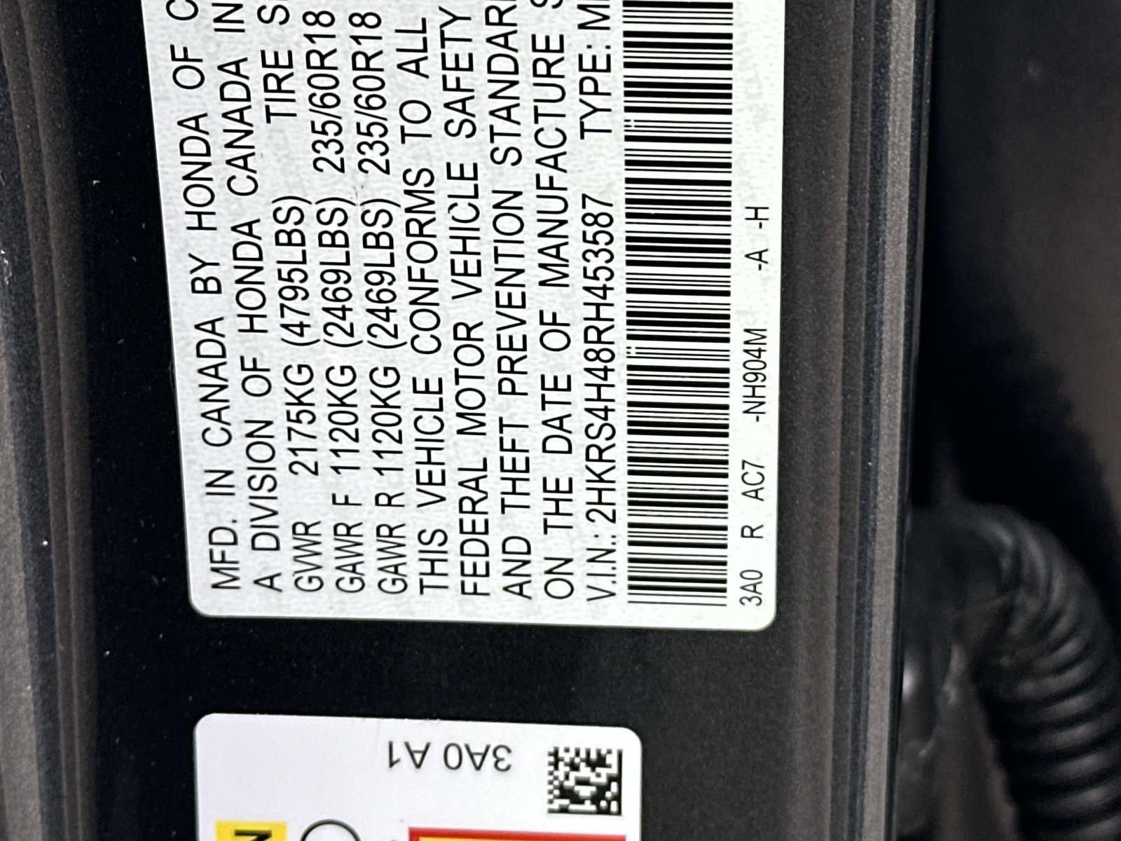 Used 2024 Honda CR-V EX image 25