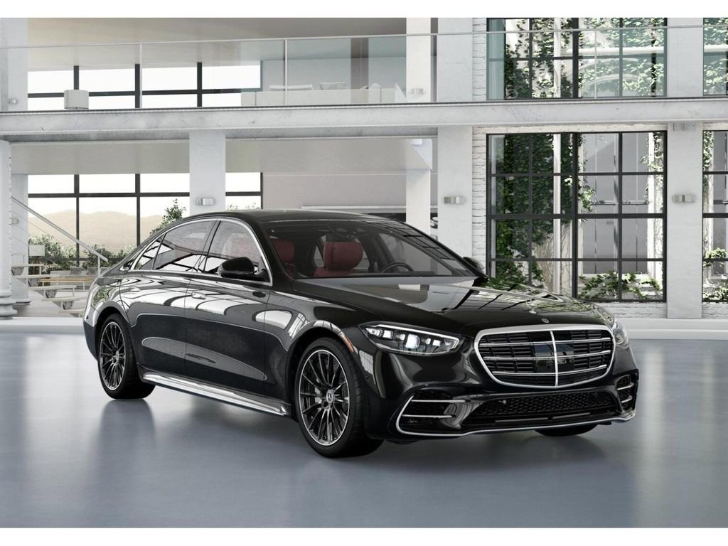 New 2026 Mercedes-Benz S 580 4MATIC Sedan image 10