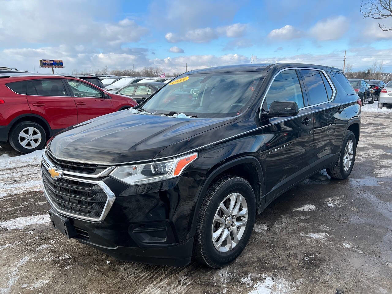 Used 2018 Chevrolet Traverse LS