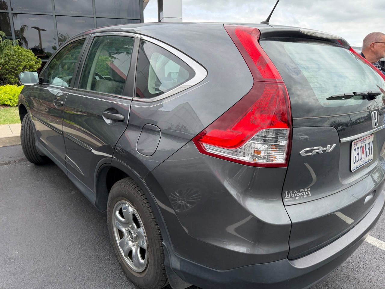 Used 2013 Honda CR-V LX image 4