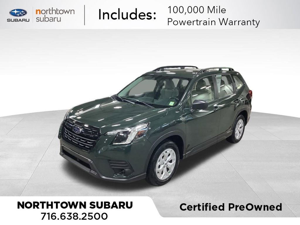 Certified 2023 Subaru Forester