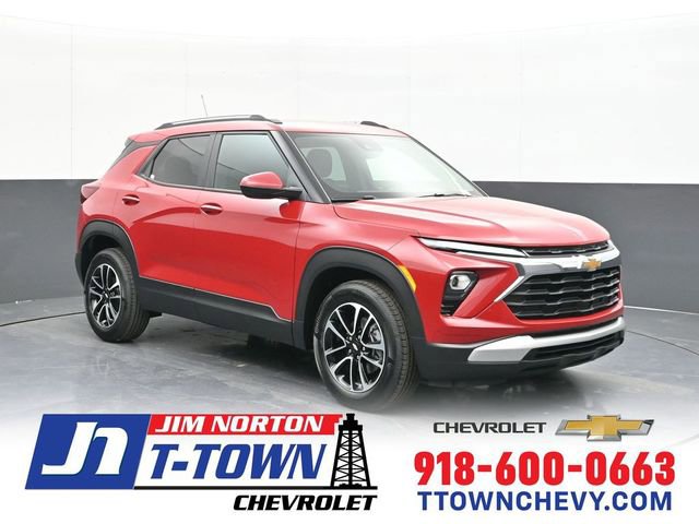 New 2026 Chevrolet TrailBlazer LT