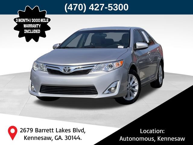 Used 2012 Toyota Camry XLE w/ Leather Pkg
