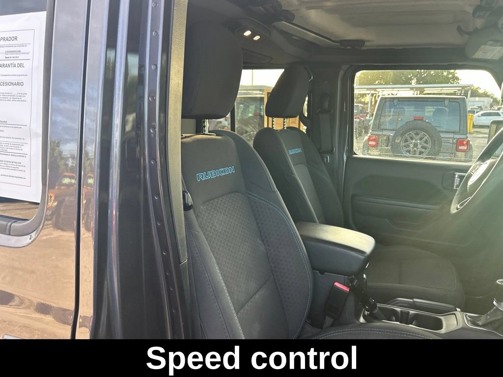 Used 2024 Jeep Wrangler Unlimited Rubicon 4xe AWD/4WD image 23