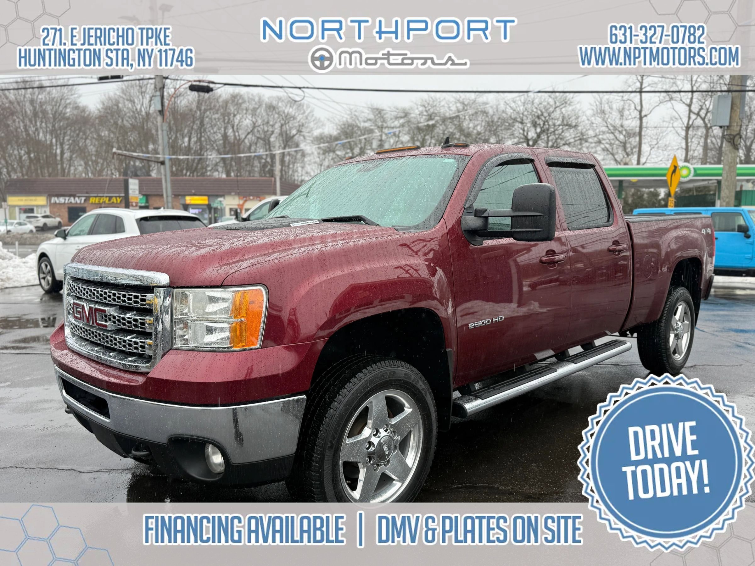 Used 2013 GMC Sierra 2500 SLT w/ SLT Convenience Package image 1