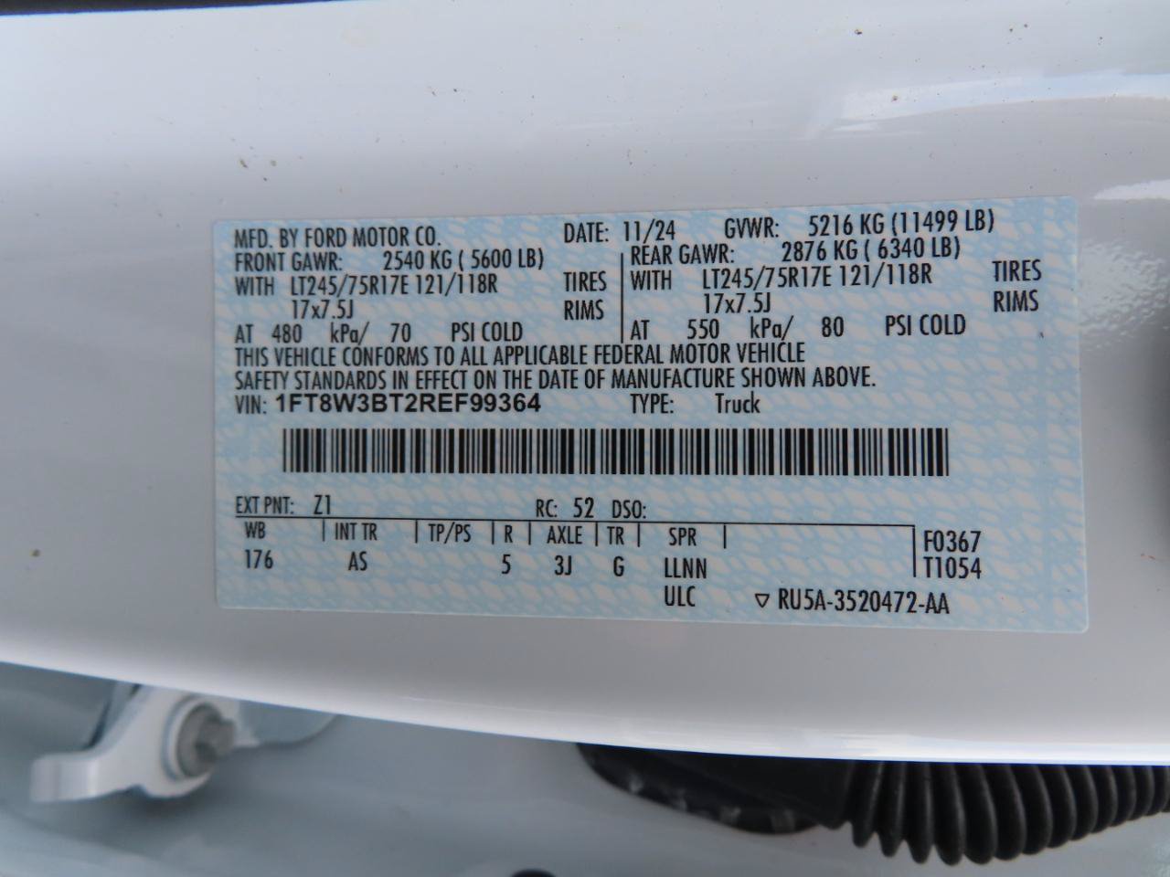 Used 2024 Ford F350 XL AWD/4WD image 25