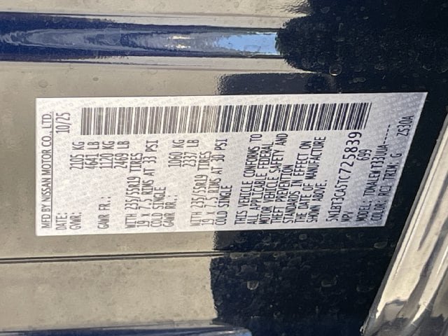 Used 2026 Nissan Rogue SL FWD image 31