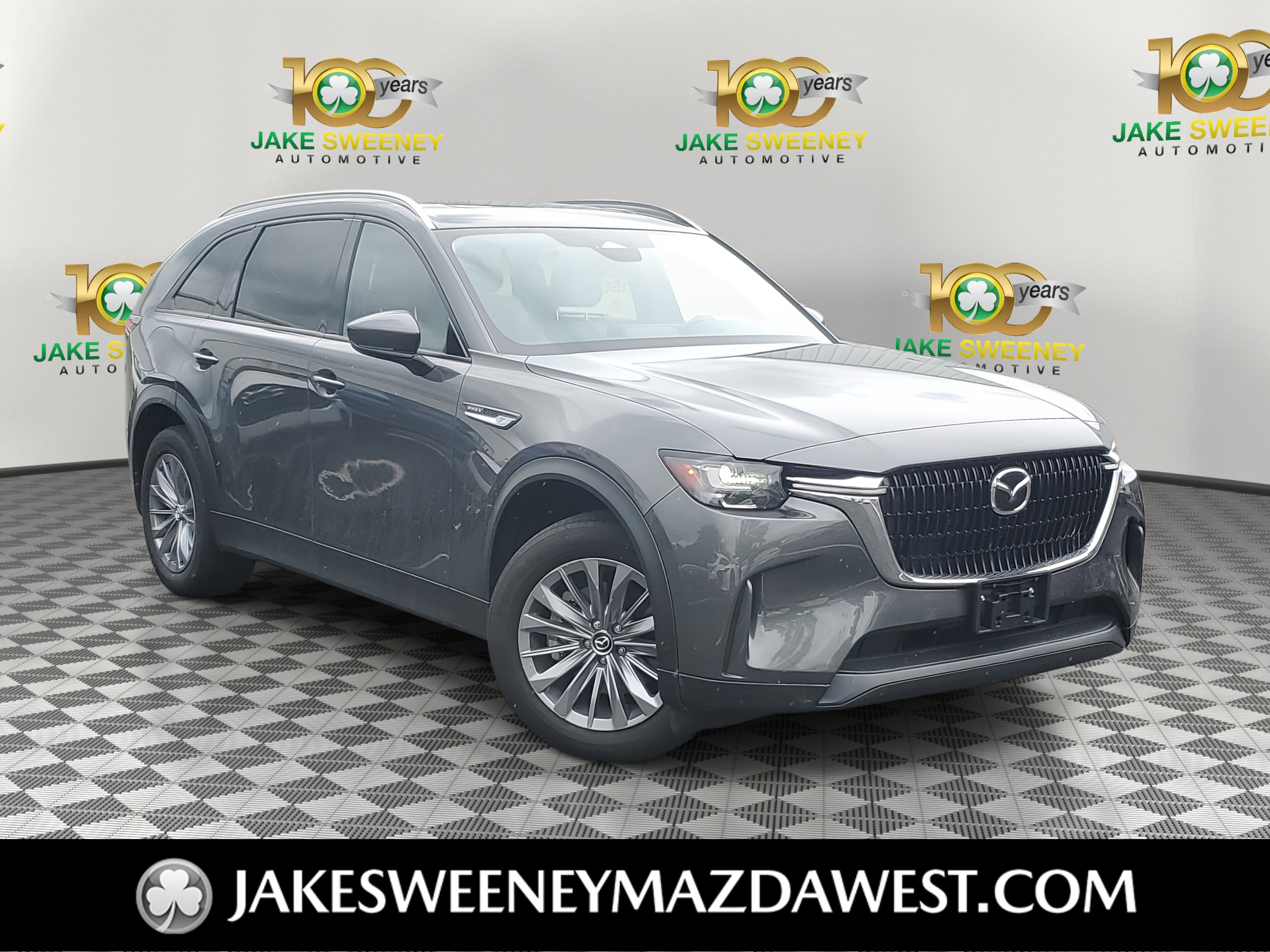 Used 2024 MAZDA CX-90 Plug-In Hybrid w/ Preferred video 1
