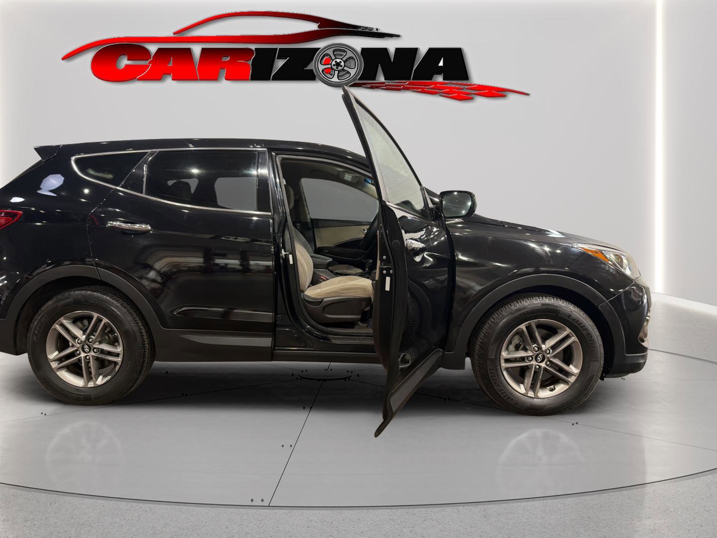 Used 2017 Hyundai Santa Fe Sport w/ Cargo Package FWD image 17