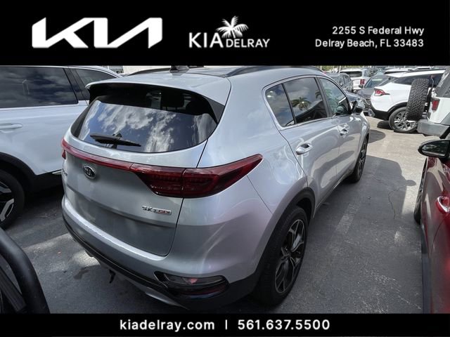 Used 2020 Kia Sportage SX image 2
