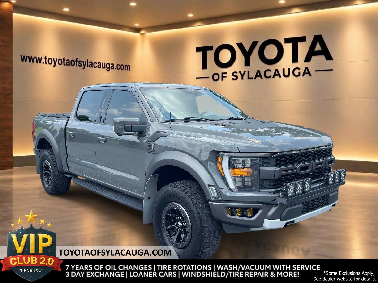Used 2021 Ford F150 Raptor w/ Tow Technology Package