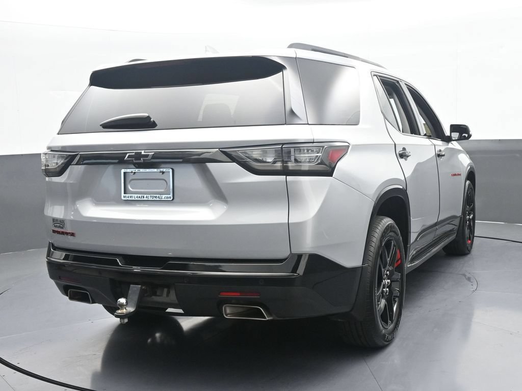 Used 2021 Chevrolet Traverse Premier w/ Redline Edition FWD image 5