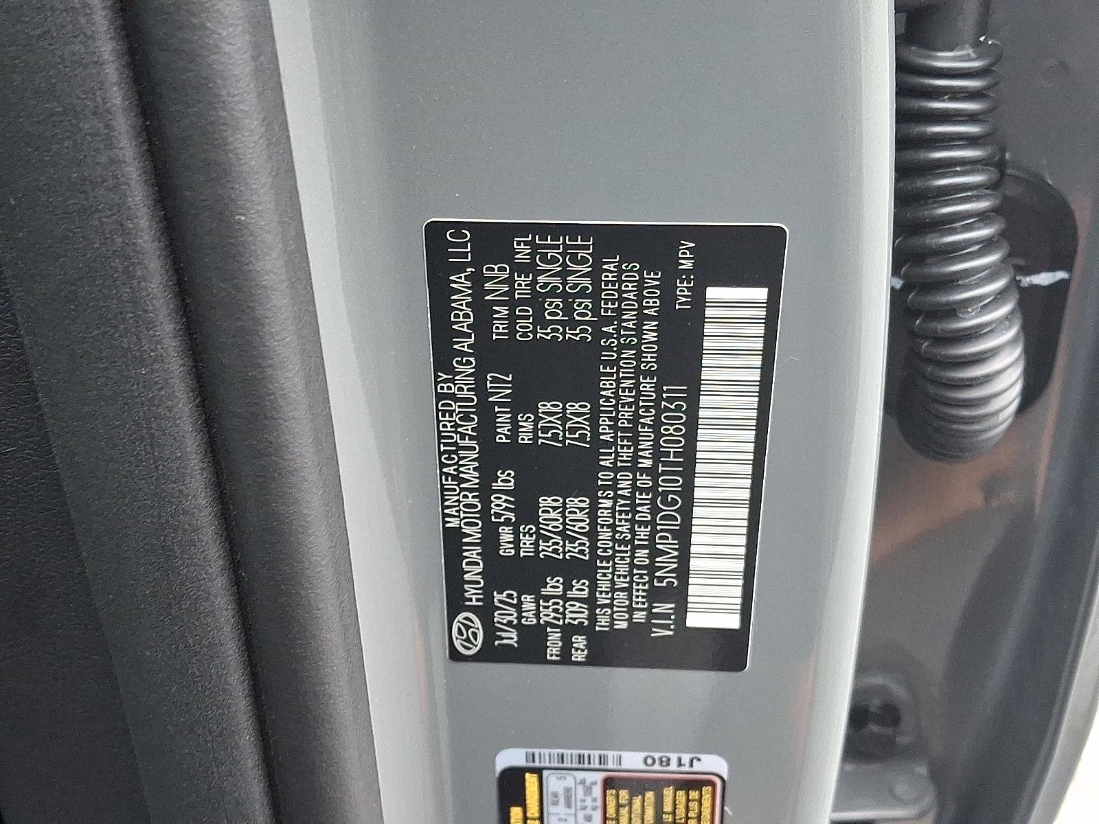 New 2026 Hyundai Santa Fe SE image 16