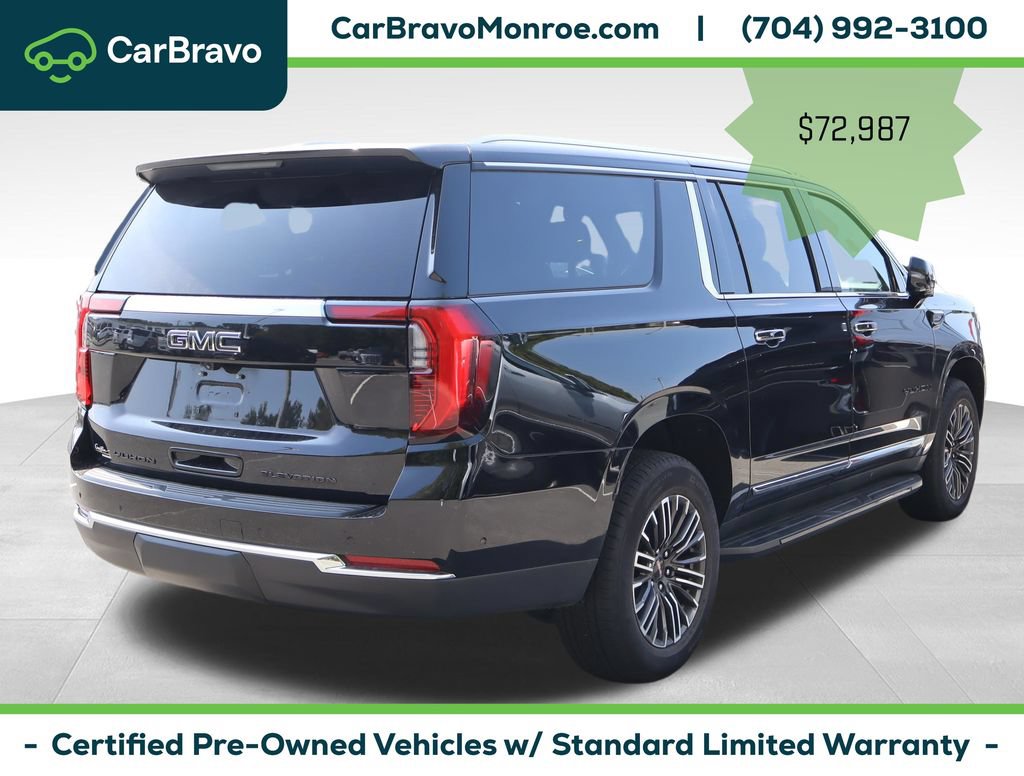 Certified 2026 GMC Yukon XL Elevation AWD/4WD image 7