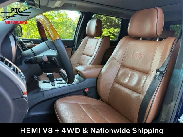 Used 2012 Jeep Grand Cherokee Overland AWD/4WD image 13
