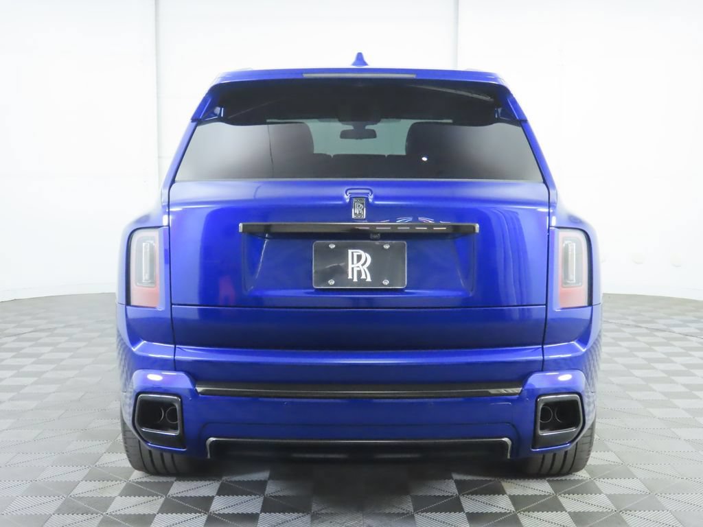 Used 2026 Rolls-Royce Cullinan Black Badge AWD/4WD image 6