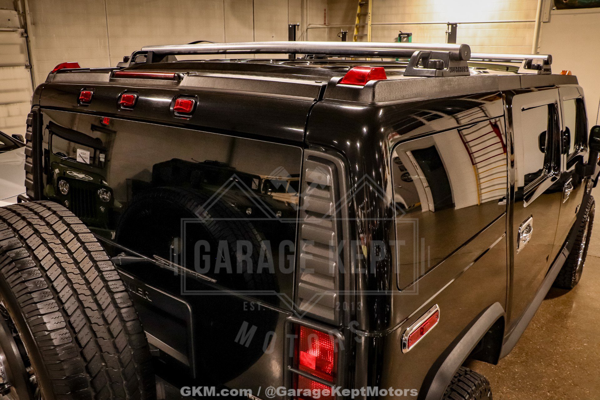Used 2009 HUMMER H2 Luxury AWD/4WD image 46
