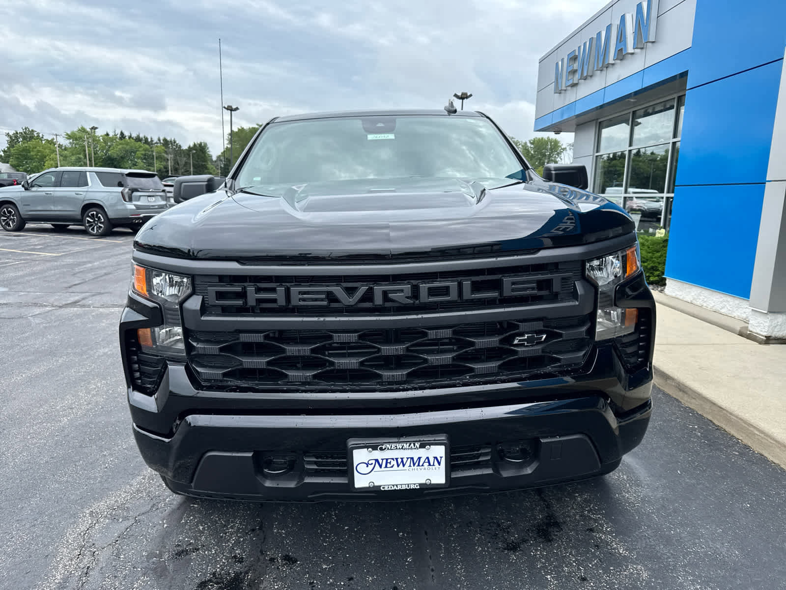 New 2026 Chevrolet Silverado 1500 Custom w/ Turbomax Blackout Package image 12