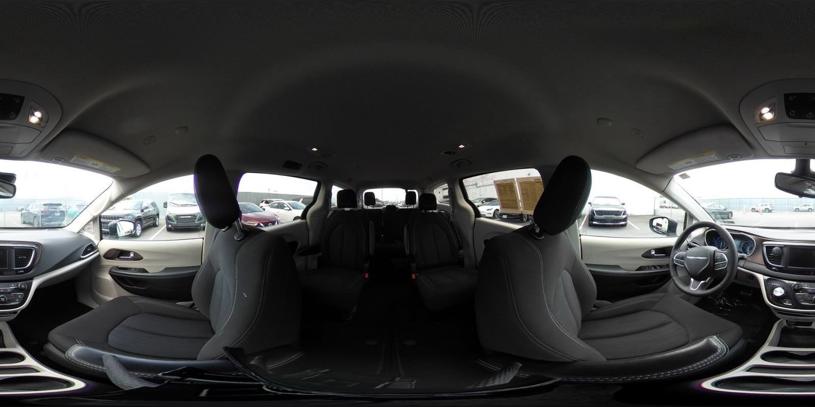 Used 2024 Chrysler Voyager LX FWD image 44