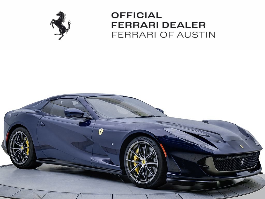 Certified 2022 Ferrari 812 GTS RWD image 2