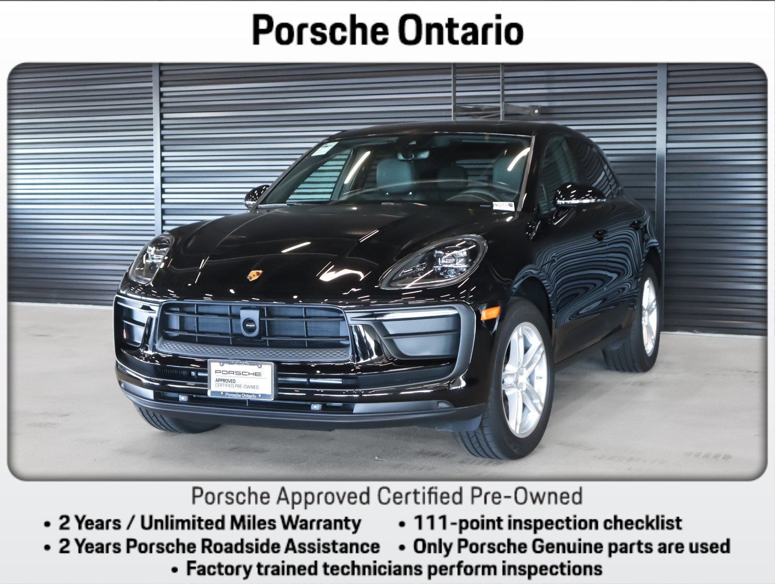 Certified 2025 Porsche Macan