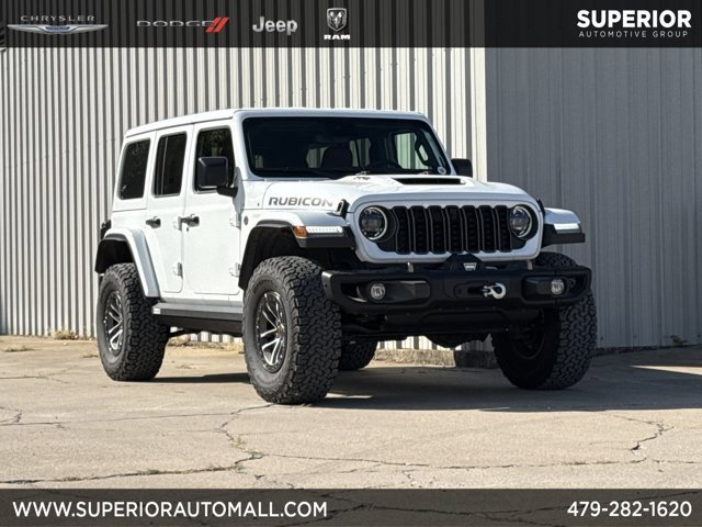 Used 2024 Jeep Wrangler Unlimited Rubicon 392 image 1