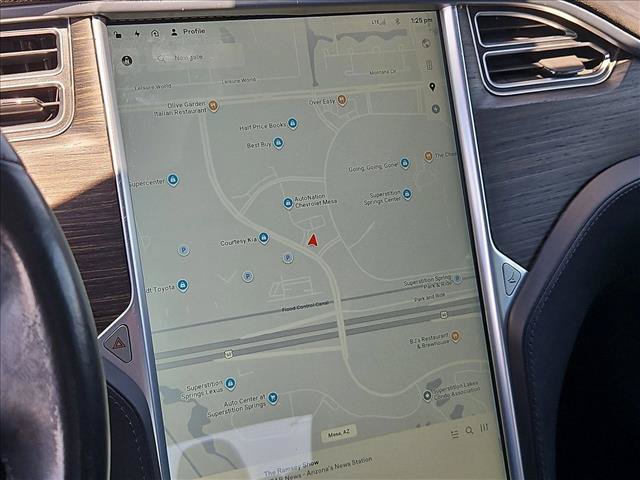 Used 2015 Tesla Model S 85D AWD/4WD image 13
