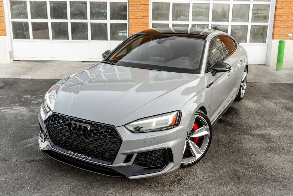 Used 2019 Audi RS 5 Sportback w/ Dynamic Package image 2
