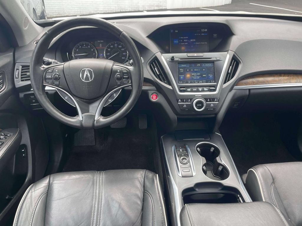 Used 2017 Acura MDX w/ Advance Package AWD/4WD image 15