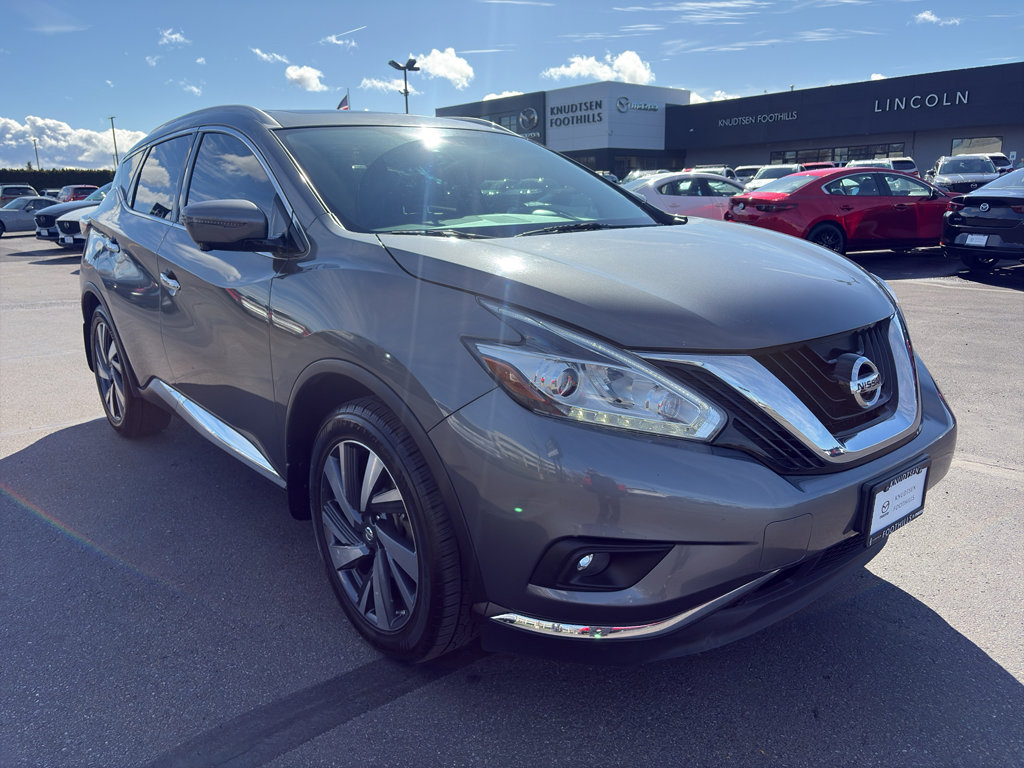 Used 2016 Nissan Murano Platinum w/ Platinum Technology Package image 1
