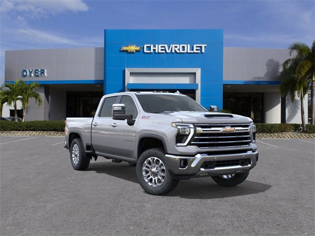 New 2026 Chevrolet Silverado 2500 LTZ