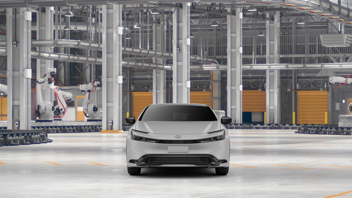 New 2026 Toyota Prius LE FWD image 17