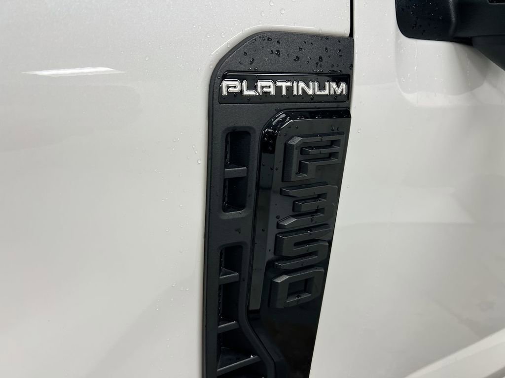 Used 2024 Ford F350 Platinum w/ Snow Plow Prep Package AWD/4WD image 26