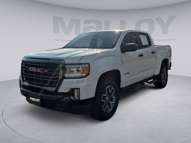 Used 2022 GMC Canyon AT4 AWD/4WD image 1