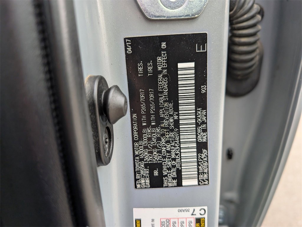 Used 2017 Toyota 4Runner TRD Pro image 33