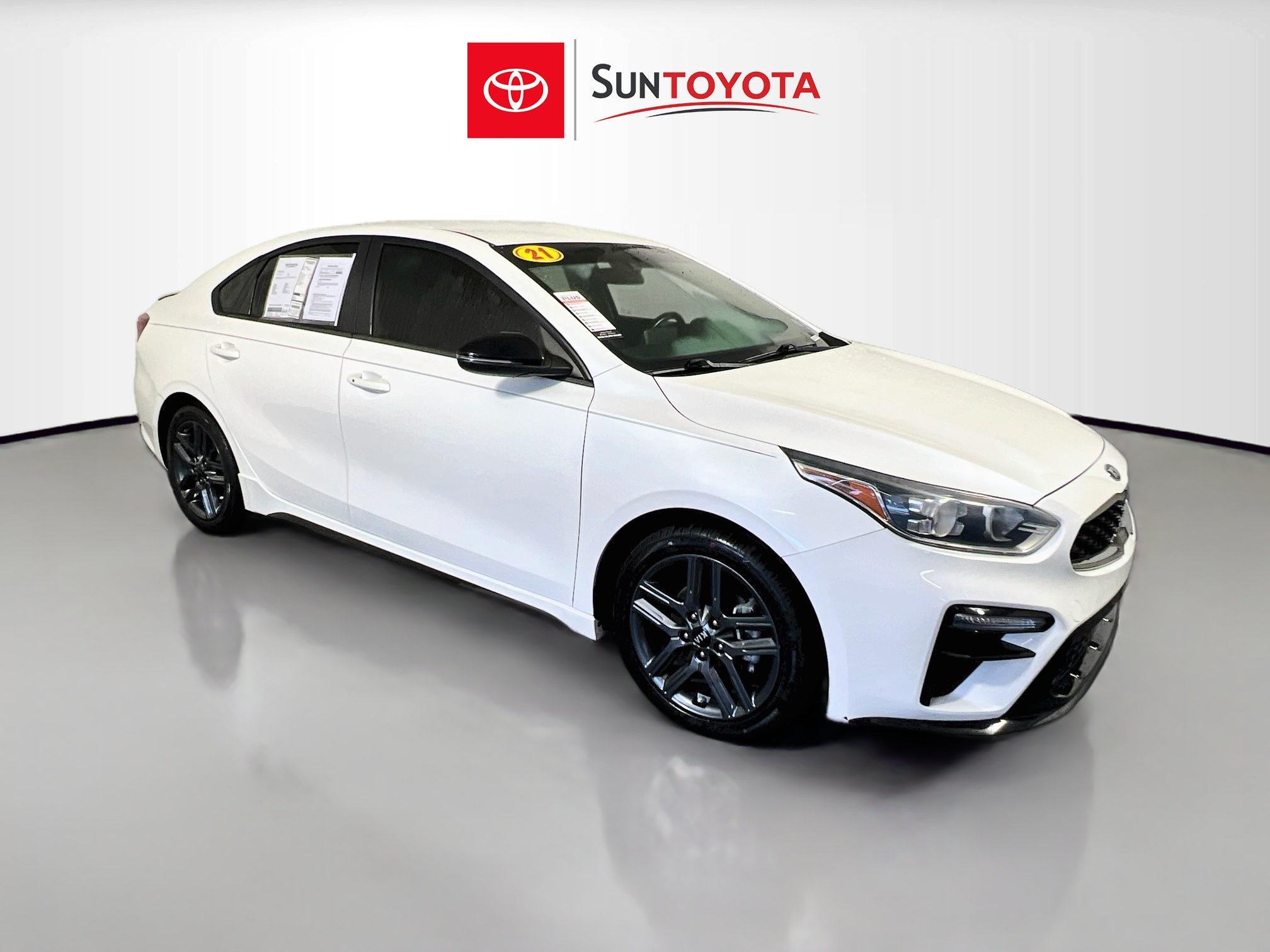 Used 2021 Kia Forte GT-Line FWD image 1
