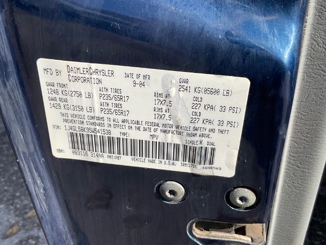 Used 2005 Jeep Liberty Limited