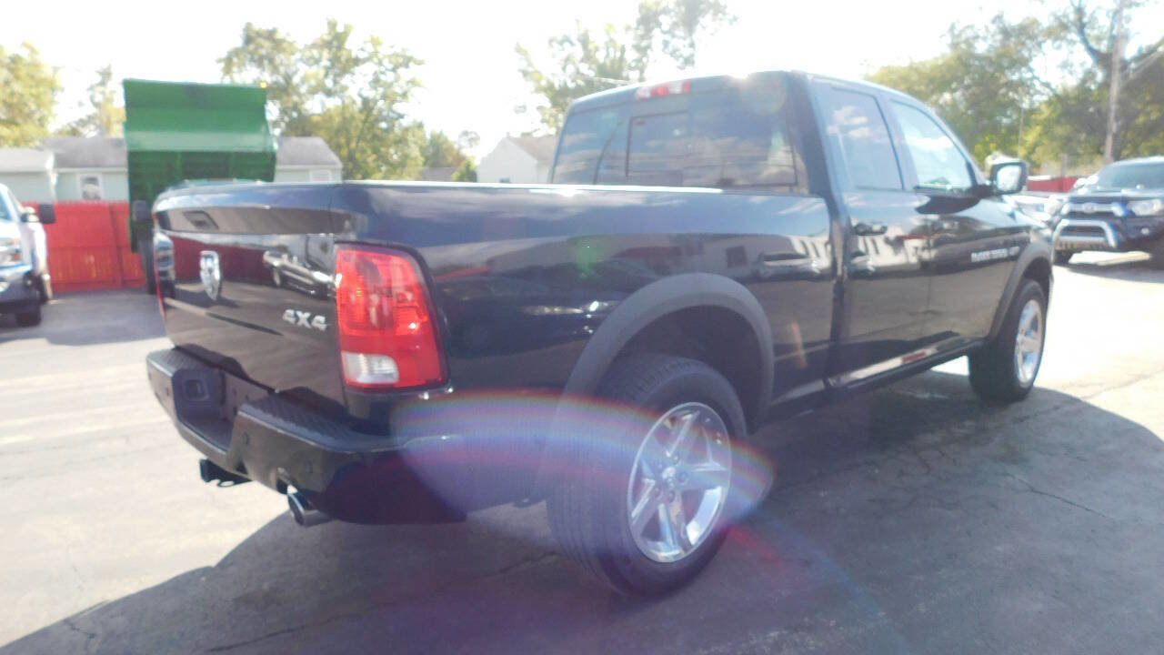 Used 2012 RAM 1500 Sport w/ Sport Premium Group image 30