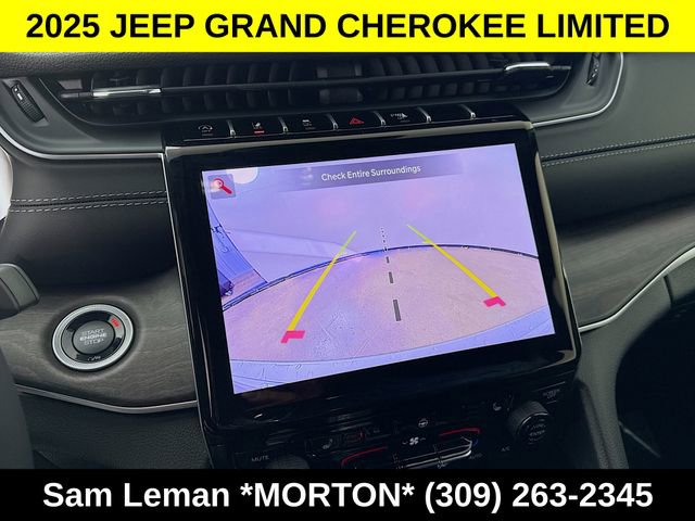New 2025 Jeep Grand Cherokee Limited image 14