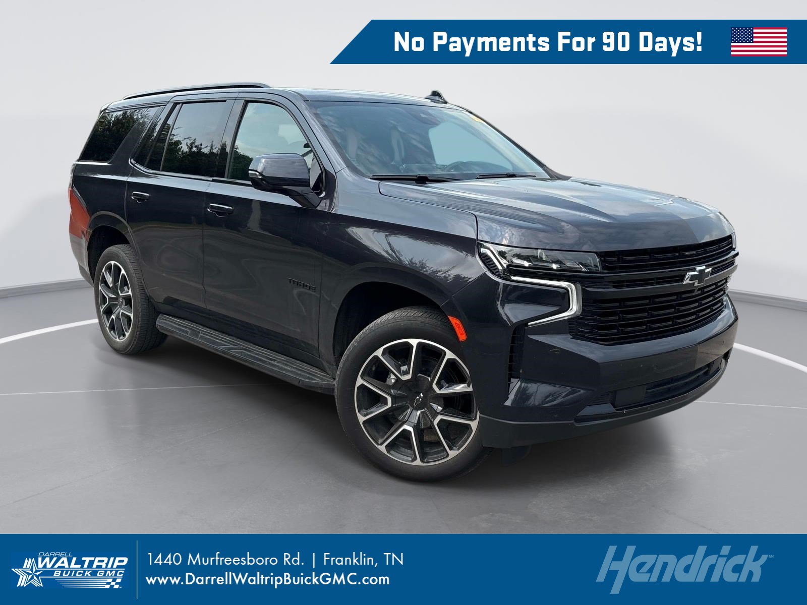 Used 2023 Chevrolet Tahoe RST w/ Luxury Package AWD/4WD video 1