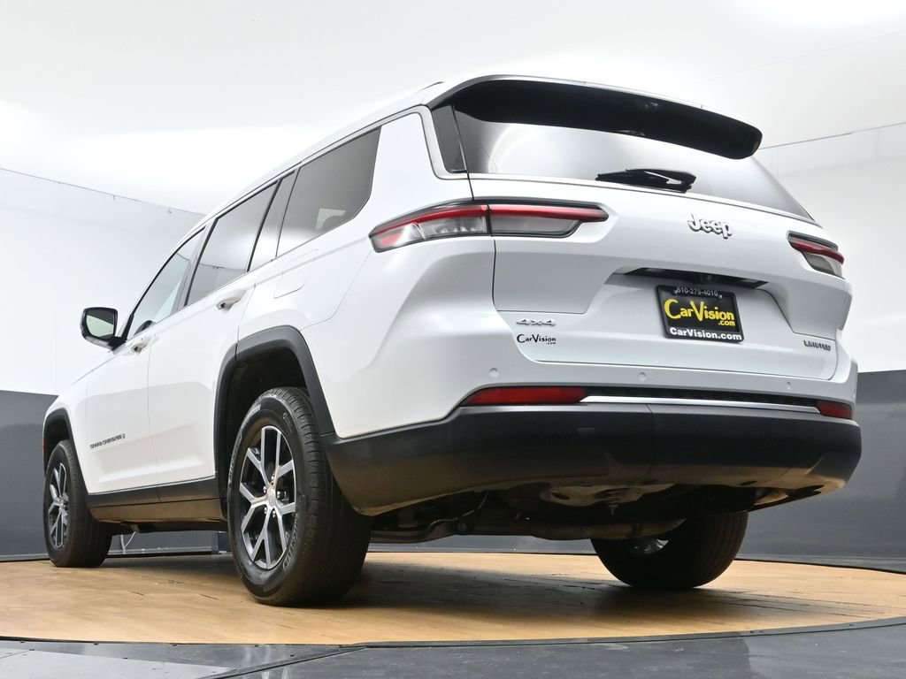 Used 2024 Jeep Grand Cherokee L Limited w/ Luxury Tech Group II image 57