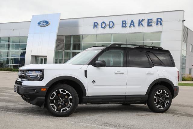 Certified 2024 Ford Bronco Sport Outer Banks w/ Tech Package image 3