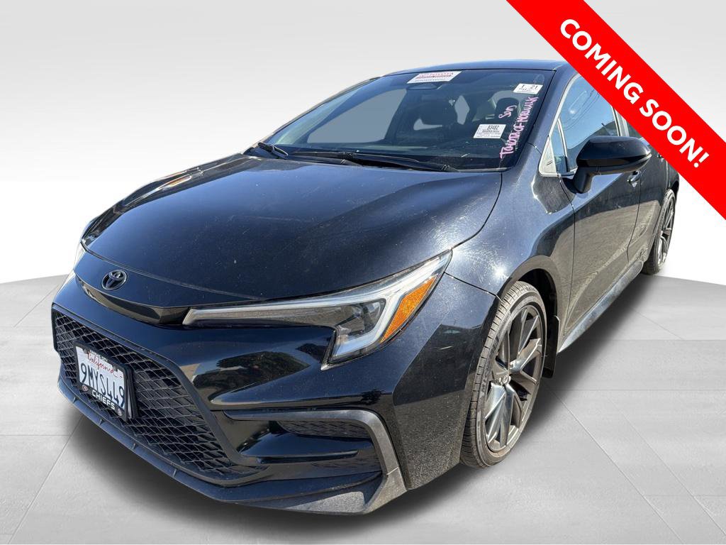 Certified 2024 Toyota Corolla SE FWD image 1