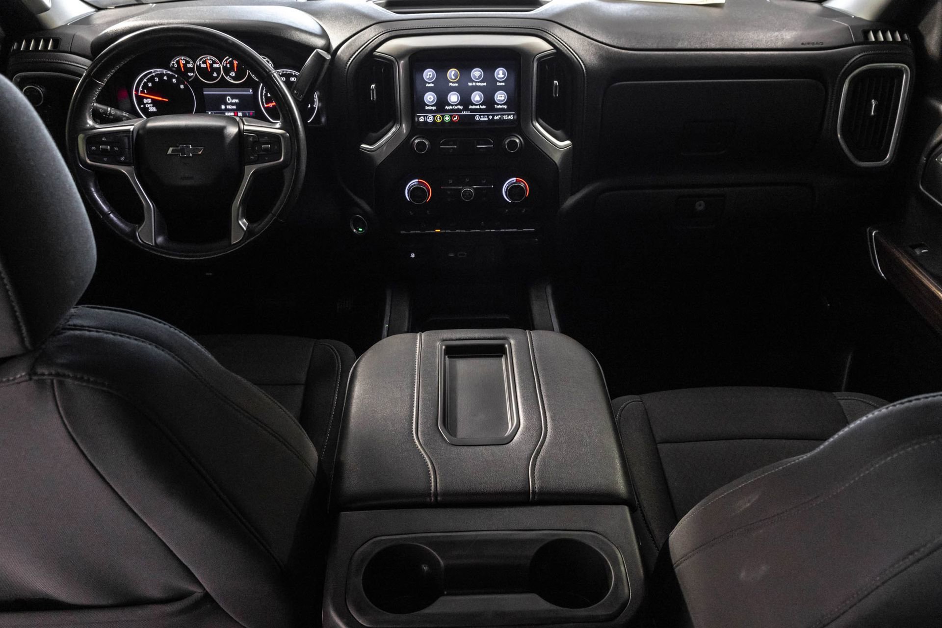 Used 2021 Chevrolet Silverado 1500 RST w/ Convenience Package II AWD/4WD image 22