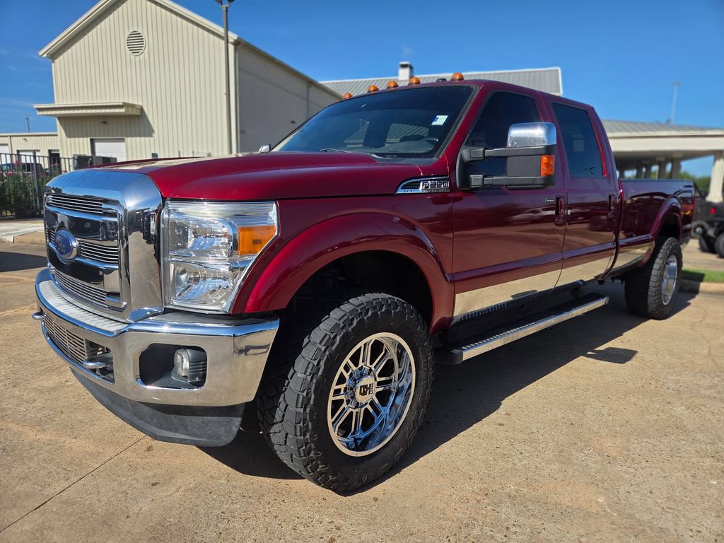 Used 2015 Ford F350 Lariat AWD/4WD image 1