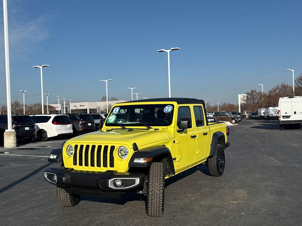 Used 2023 Jeep Gladiator Sport w/ Trailer Tow Package image 7