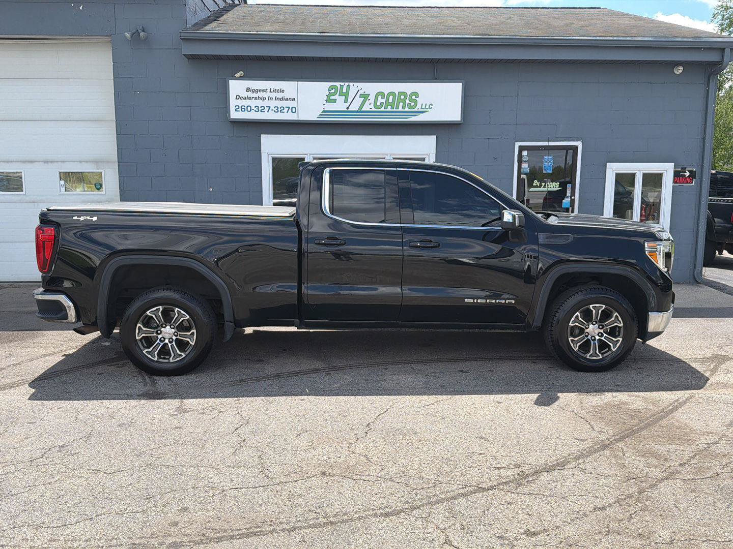 Used 2021 GMC Sierra 1500 SLE w/ Driver Alert Package I AWD/4WD image 7