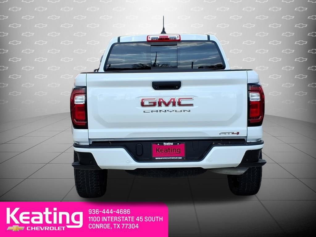 Used 2024 GMC Canyon AT4 w/ Technology Package image 7